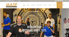 Desktop Screenshot of muscleactivationsf.com